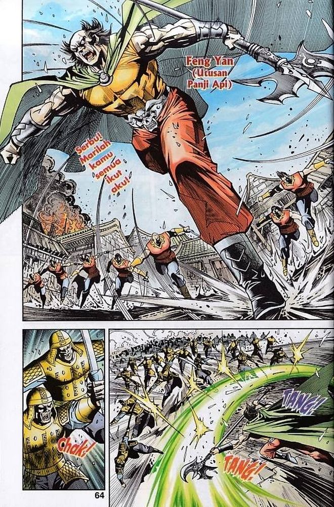 Raja Rembulan Sakti: Chapter 49 - Page 62