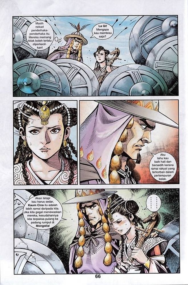 Raja Rembulan Sakti: Chapter 49 - Page 64