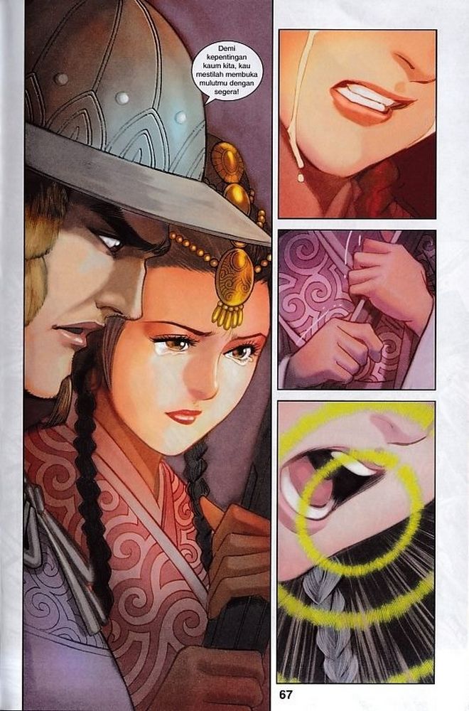 Raja Rembulan Sakti: Chapter 49 - Page 65