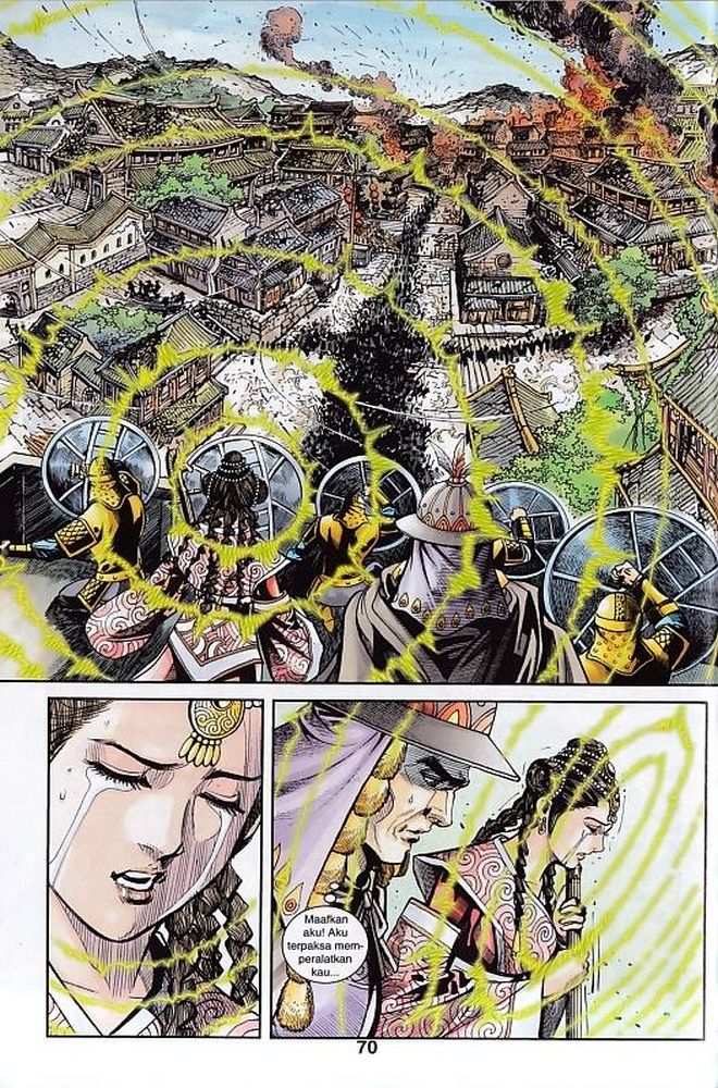 Raja Rembulan Sakti: Chapter 49 - Page 68