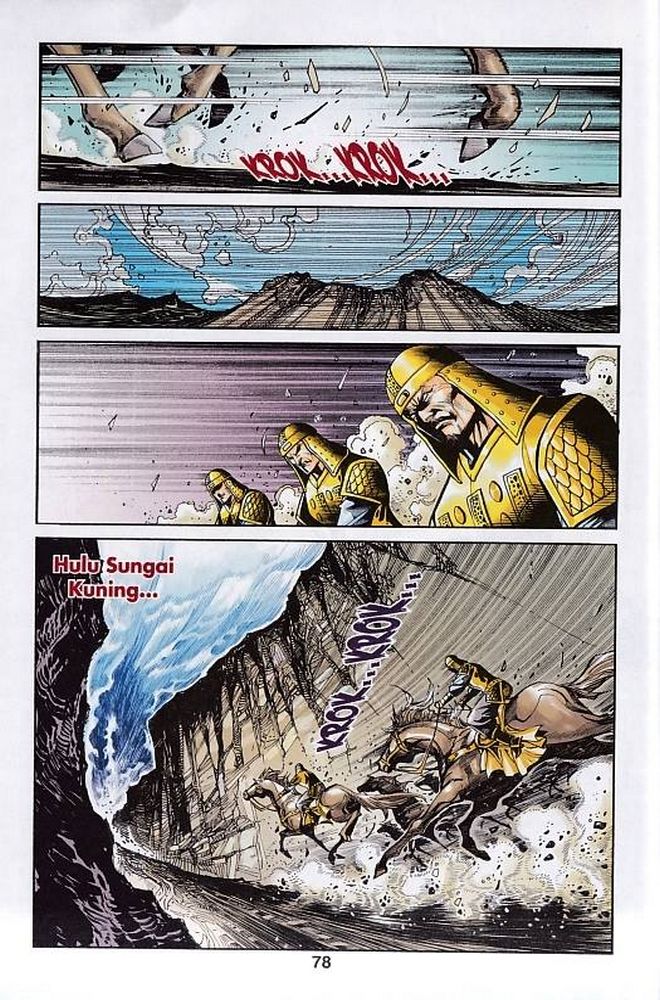 Raja Rembulan Sakti: Chapter 49 - Page 76