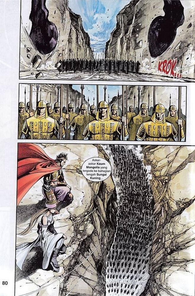 Raja Rembulan Sakti: Chapter 49 - Page 78