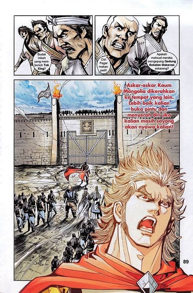 Raja Rembulan Sakti: Chapter 49 - Page 87