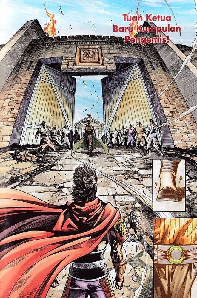 Raja Rembulan Sakti: Chapter 49 - Page 89