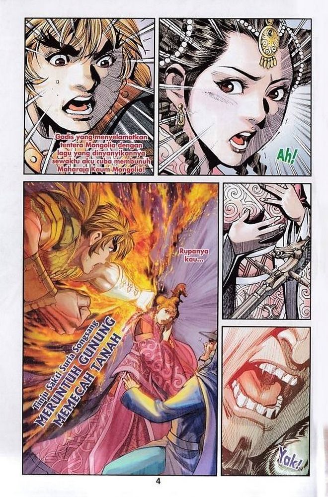 Raja Rembulan Sakti: Chapter 50 - Page 4