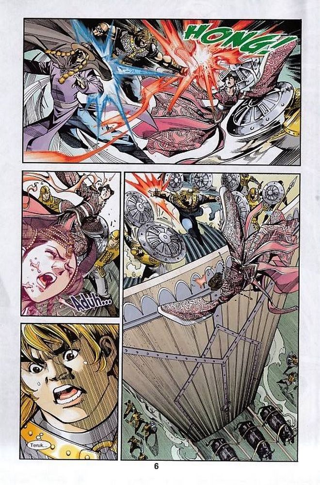 Raja Rembulan Sakti: Chapter 50 - Page 6