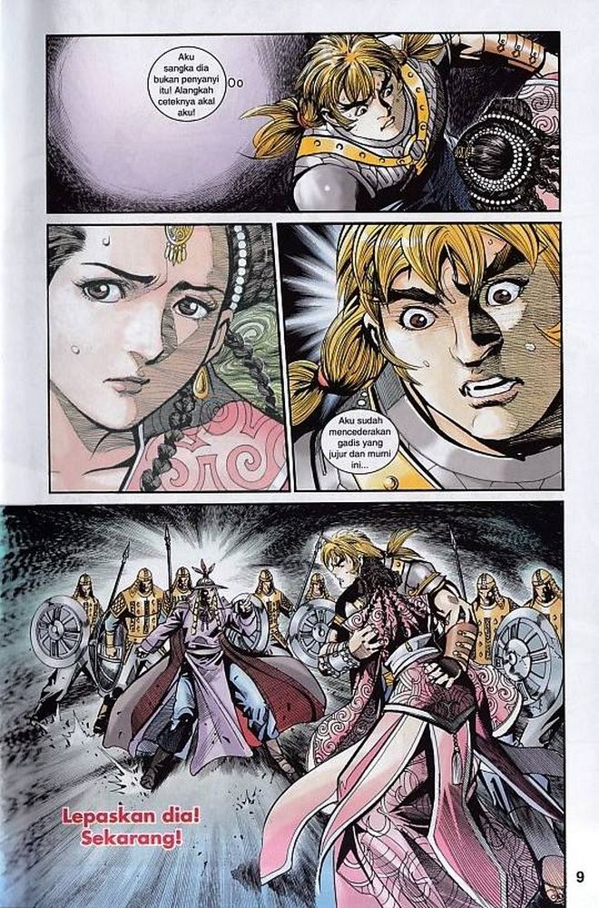 Raja Rembulan Sakti: Chapter 50 - Page 9