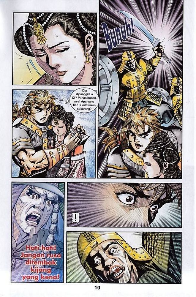 Raja Rembulan Sakti: Chapter 50 - Page 10