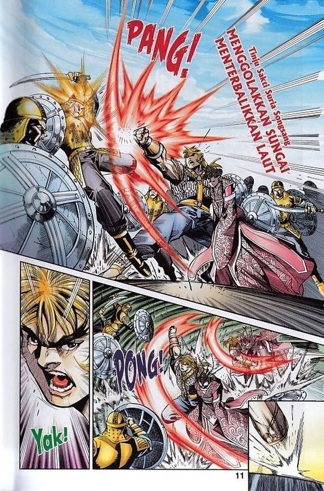 Raja Rembulan Sakti: Chapter 50 - Page 11