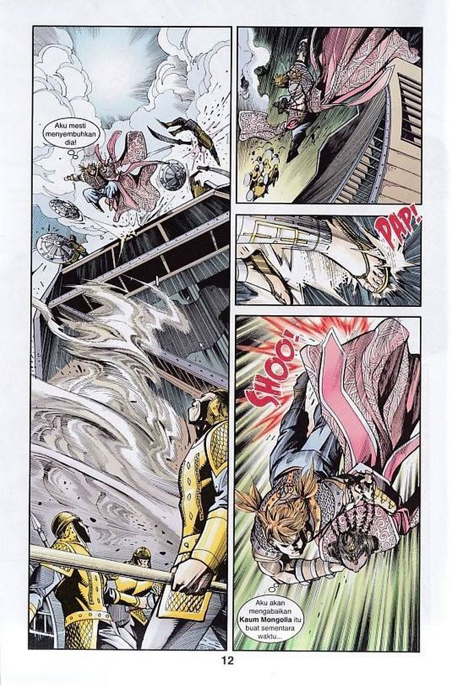 Raja Rembulan Sakti: Chapter 50 - Page 12