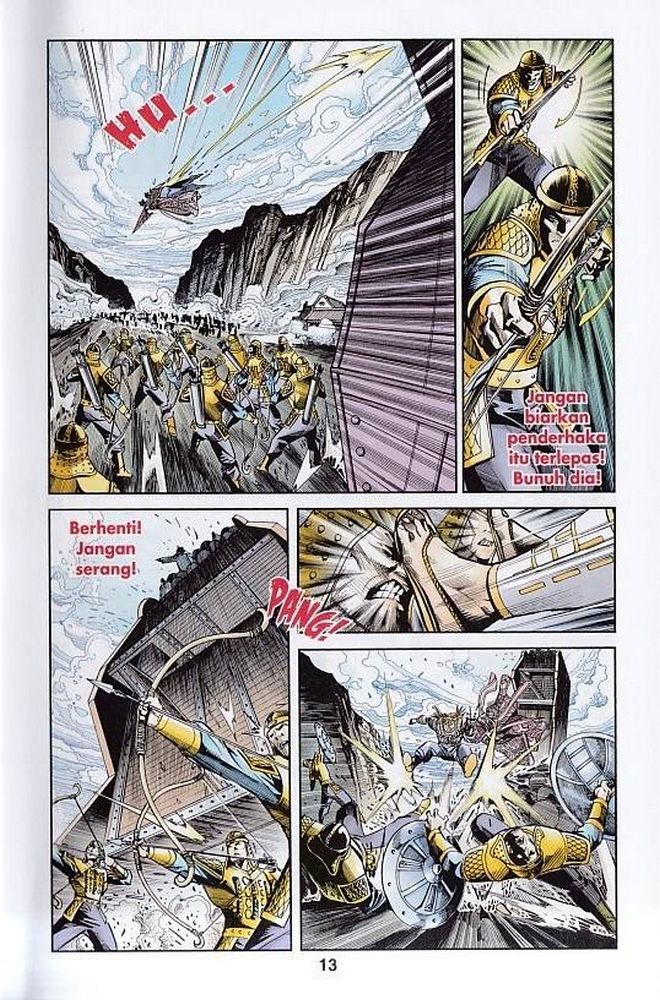 Raja Rembulan Sakti: Chapter 50 - Page 13