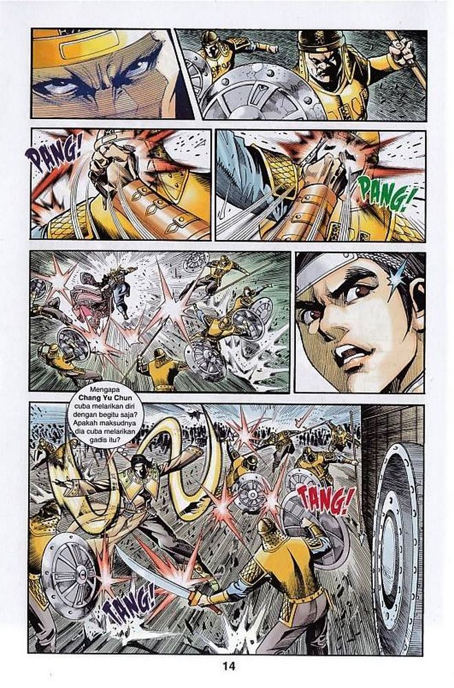 Raja Rembulan Sakti: Chapter 50 - Page 14