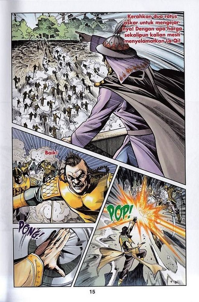 Raja Rembulan Sakti: Chapter 50 - Page 15