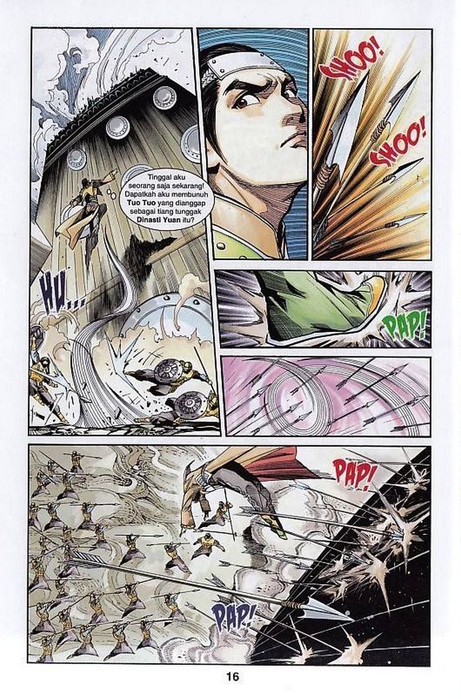 Raja Rembulan Sakti: Chapter 50 - Page 16