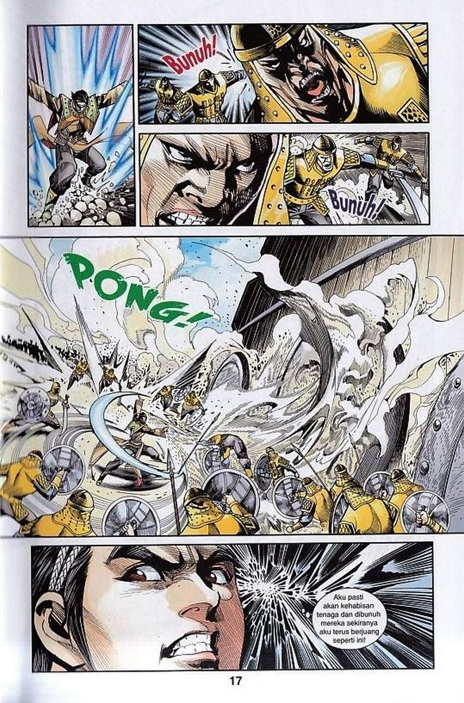 Raja Rembulan Sakti: Chapter 50 - Page 17