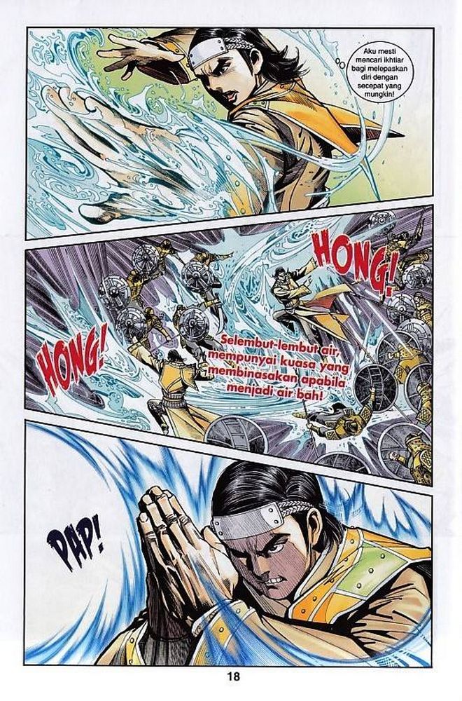 Raja Rembulan Sakti: Chapter 50 - Page 18