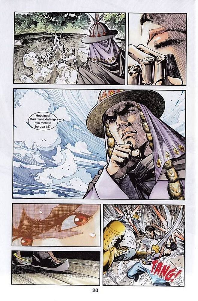 Raja Rembulan Sakti: Chapter 50 - Page 20