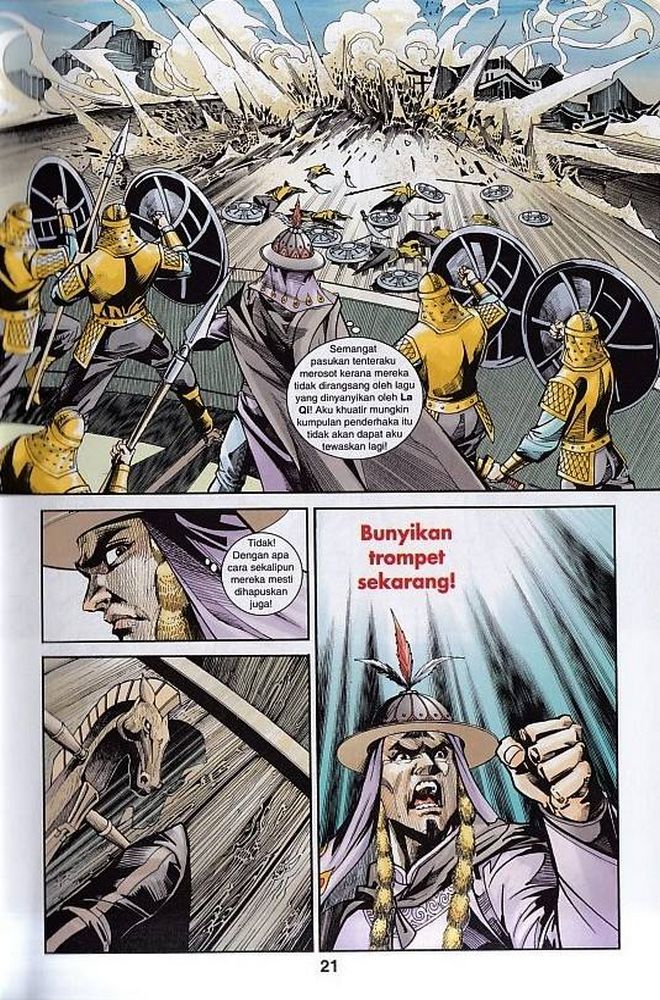 Raja Rembulan Sakti: Chapter 50 - Page 21