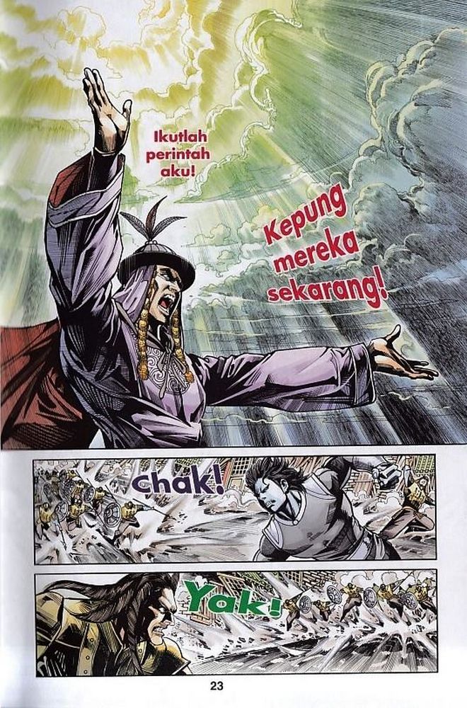 Raja Rembulan Sakti: Chapter 50 - Page 23