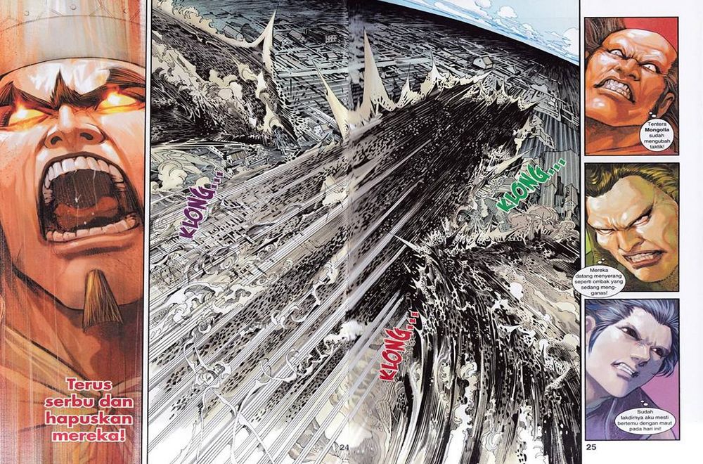 Raja Rembulan Sakti: Chapter 50 - Page 24