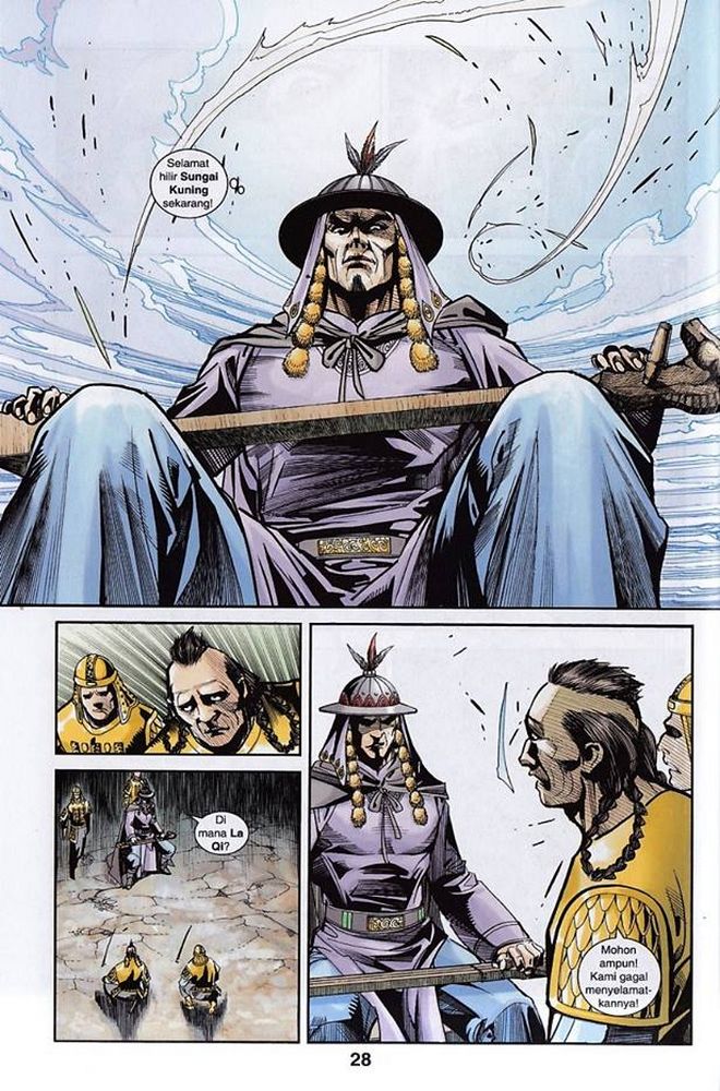 Raja Rembulan Sakti: Chapter 50 - Page 27