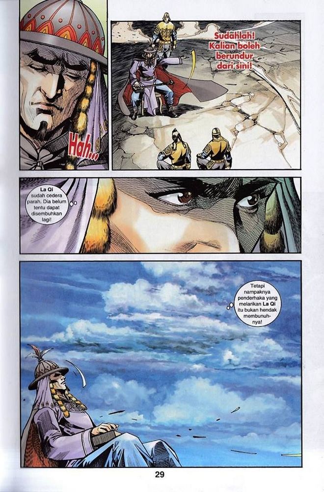 Raja Rembulan Sakti: Chapter 50 - Page 28