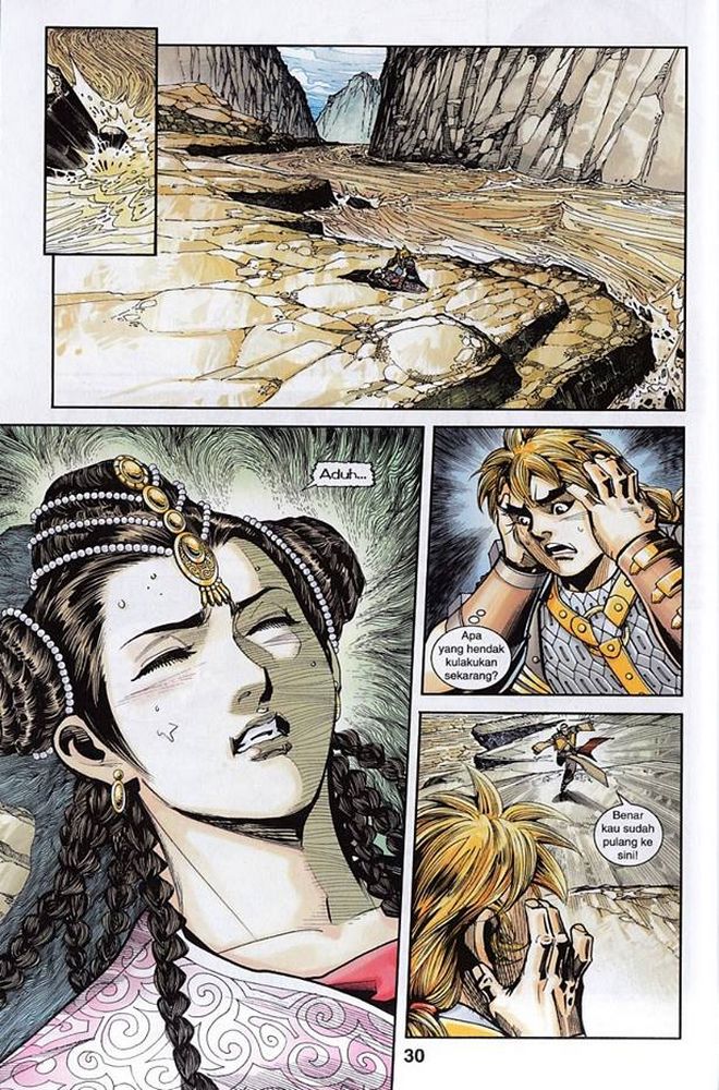 Raja Rembulan Sakti: Chapter 50 - Page 29