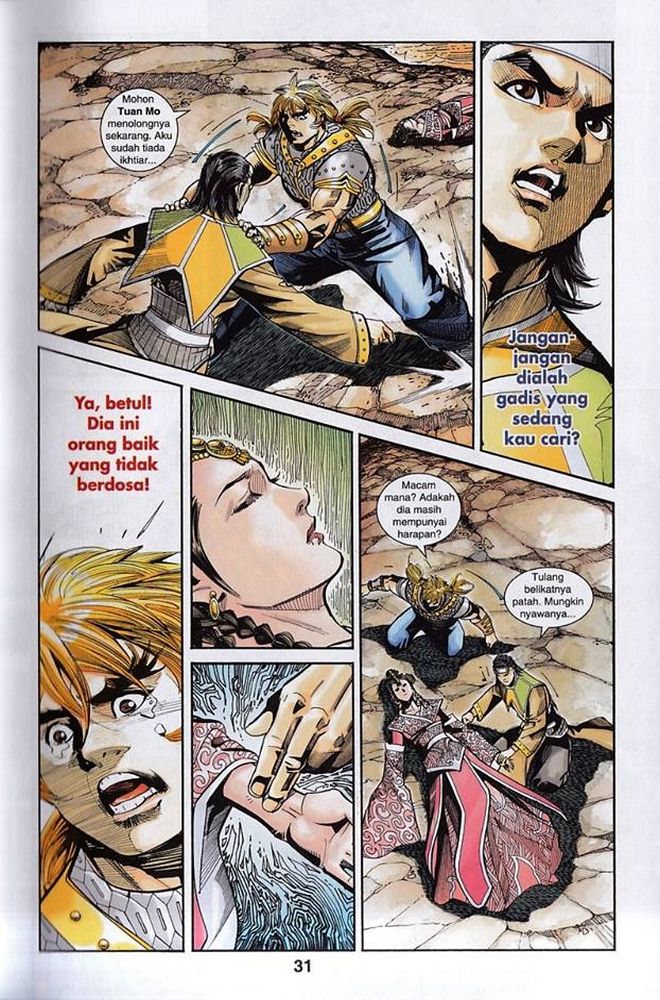 Raja Rembulan Sakti: Chapter 50 - Page 30