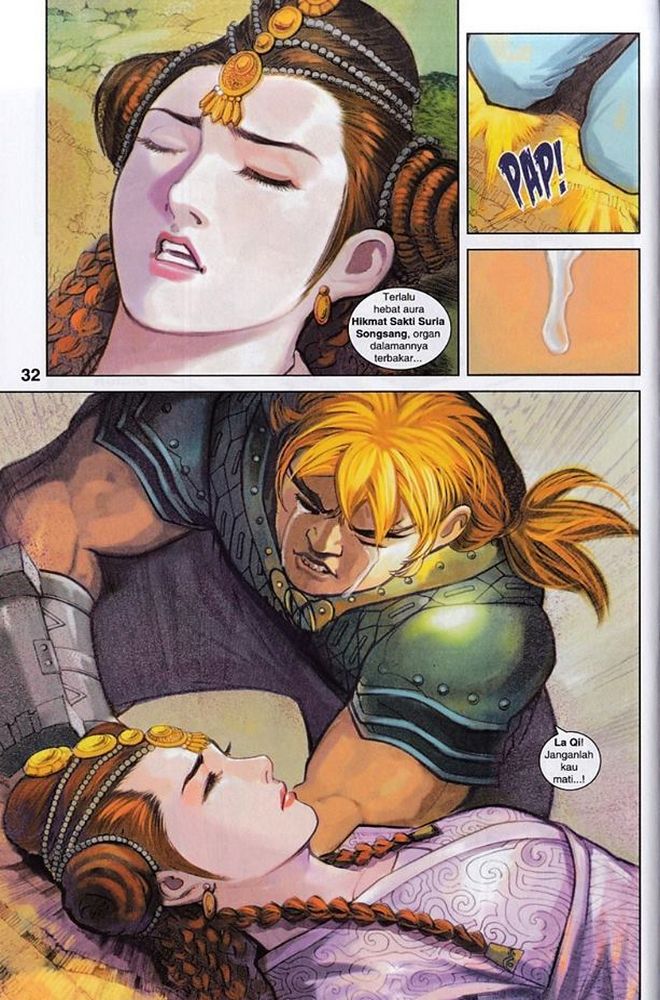 Raja Rembulan Sakti: Chapter 50 - Page 31