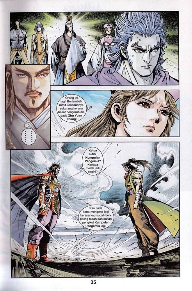 Raja Rembulan Sakti: Chapter 50 - Page 34