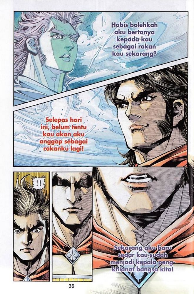 Raja Rembulan Sakti: Chapter 50 - Page 35