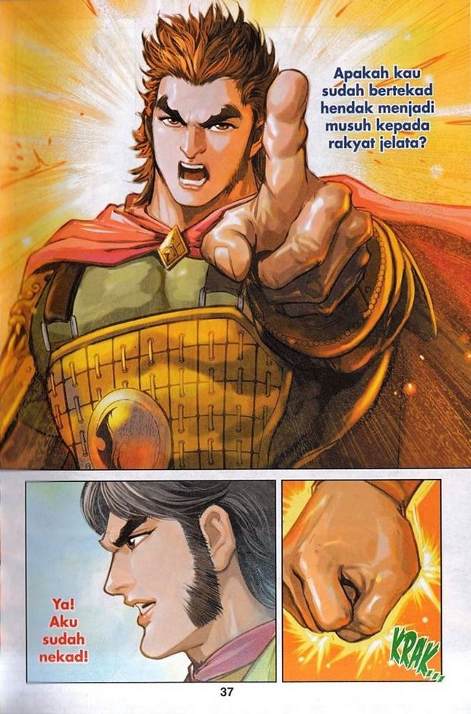 Raja Rembulan Sakti: Chapter 50 - Page 36