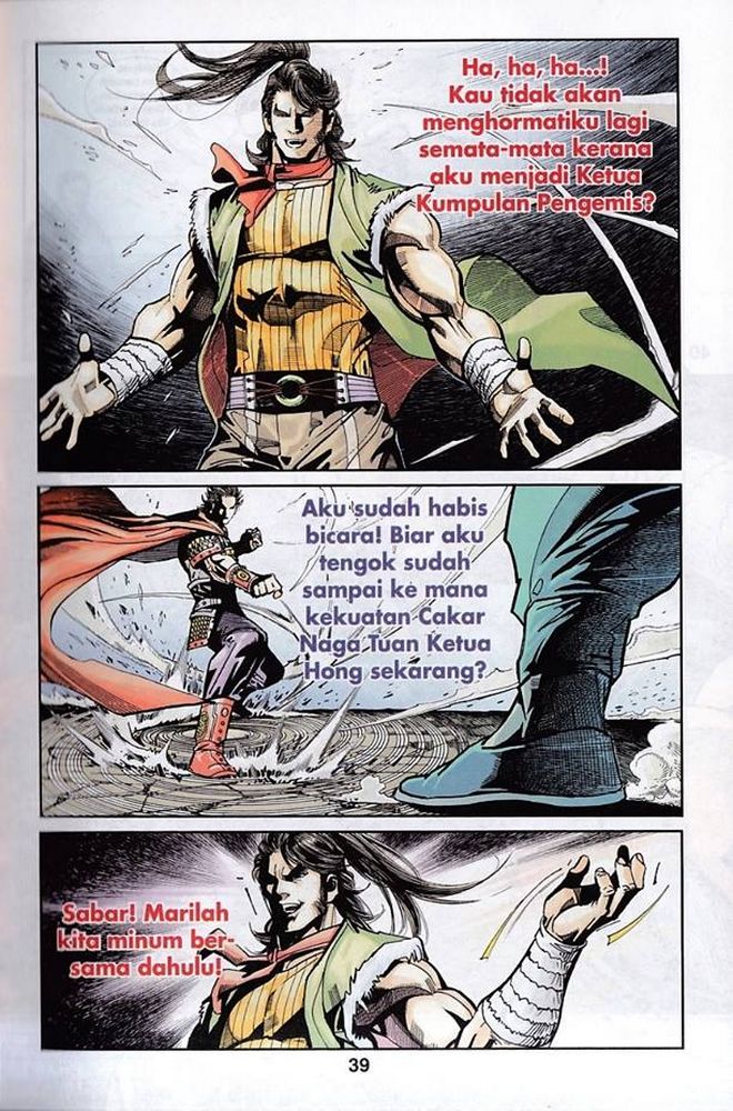 Raja Rembulan Sakti: Chapter 50 - Page 38