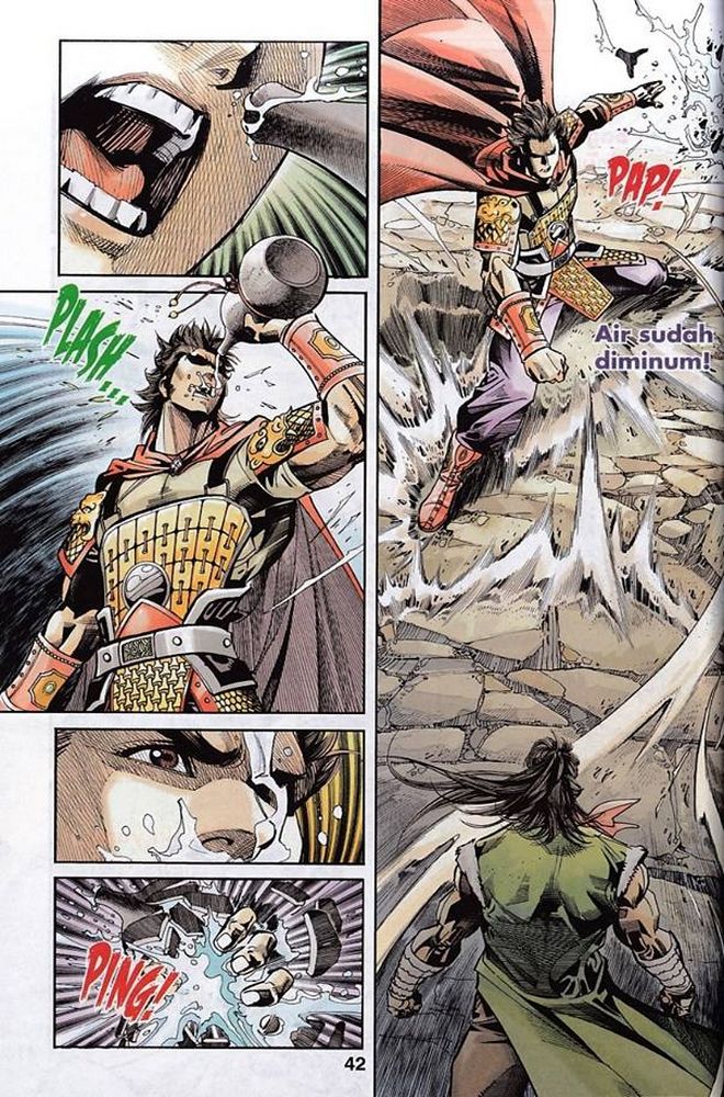 Raja Rembulan Sakti: Chapter 50 - Page 41