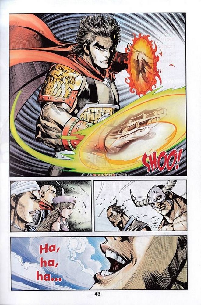 Raja Rembulan Sakti: Chapter 50 - Page 42