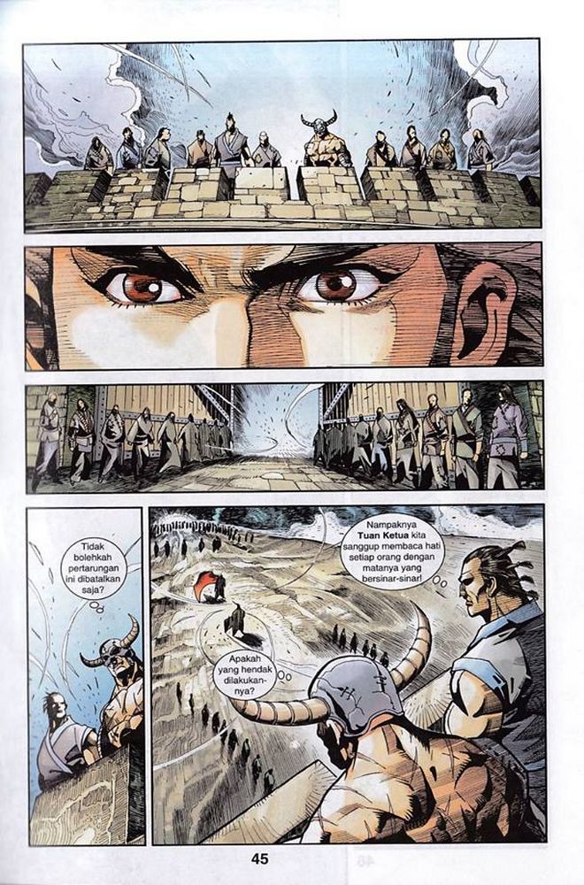 Raja Rembulan Sakti: Chapter 50 - Page 44