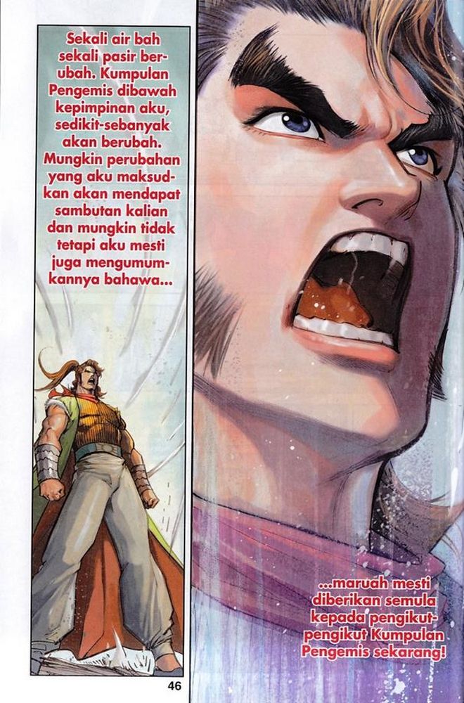 Raja Rembulan Sakti: Chapter 50 - Page 45