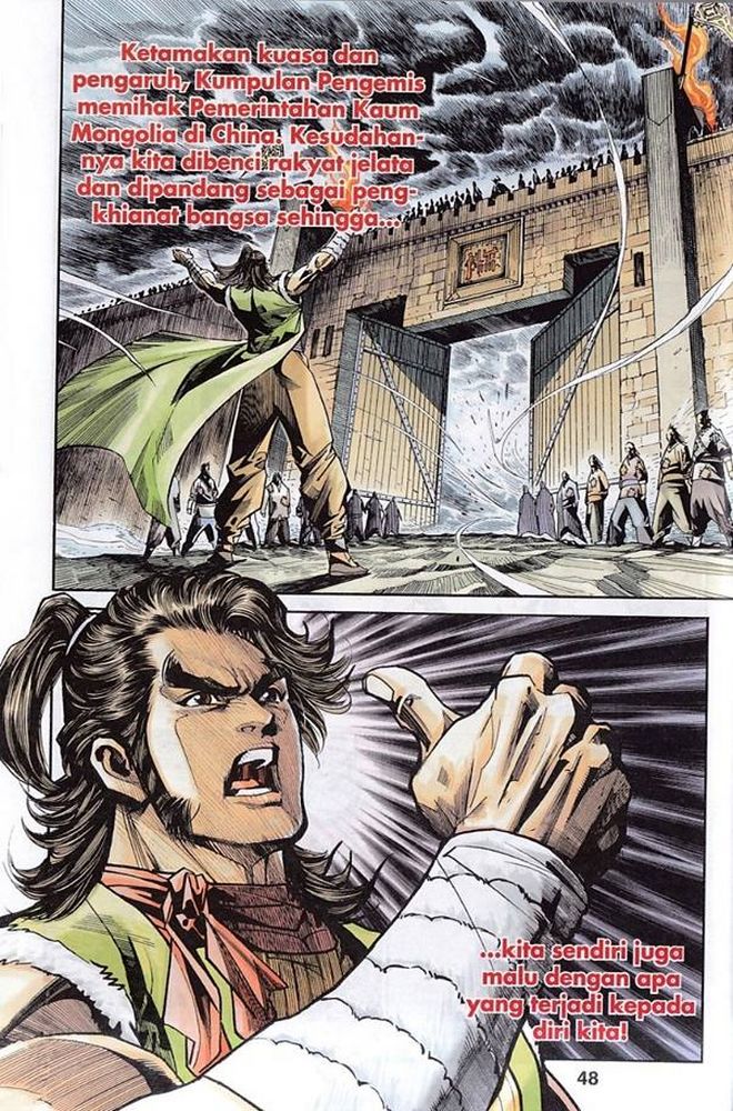 Raja Rembulan Sakti: Chapter 50 - Page 47