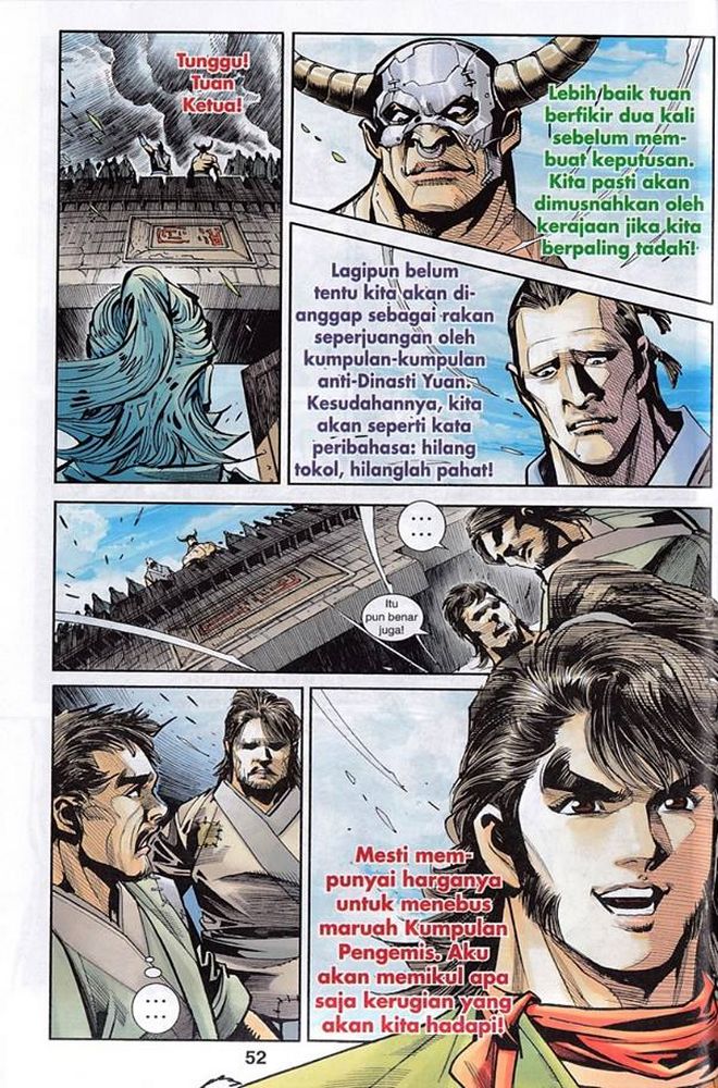 Raja Rembulan Sakti: Chapter 50 - Page 51