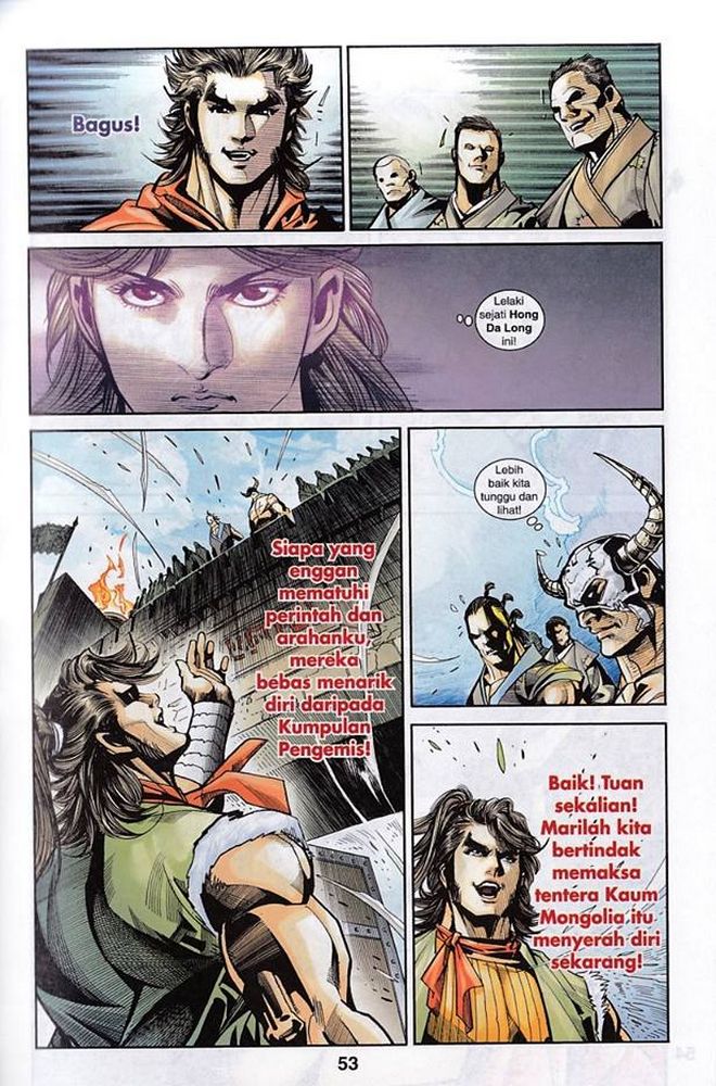 Raja Rembulan Sakti: Chapter 50 - Page 52