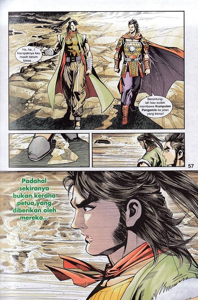 Raja Rembulan Sakti: Chapter 50 - Page 56