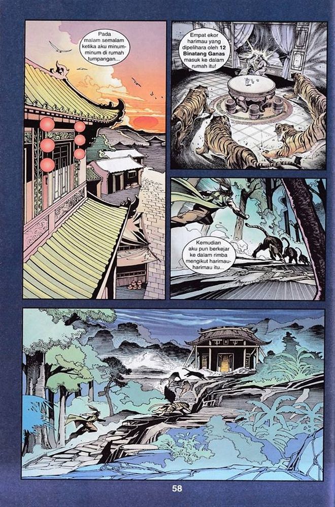 Raja Rembulan Sakti: Chapter 50 - Page 57