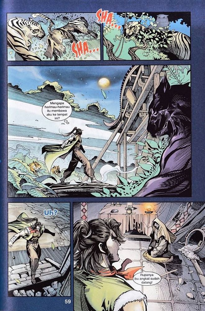 Raja Rembulan Sakti: Chapter 50 - Page 58