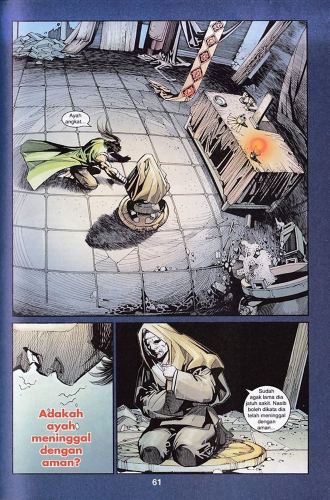 Raja Rembulan Sakti: Chapter 50 - Page 60