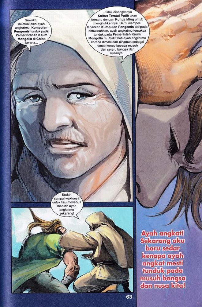 Raja Rembulan Sakti: Chapter 50 - Page 62