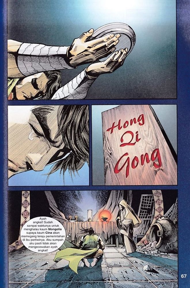 Raja Rembulan Sakti: Chapter 50 - Page 66