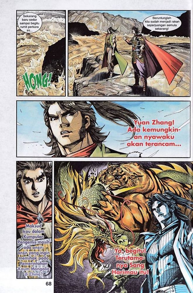 Raja Rembulan Sakti: Chapter 50 - Page 67