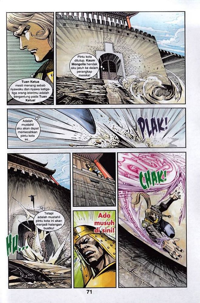 Raja Rembulan Sakti: Chapter 50 - Page 70