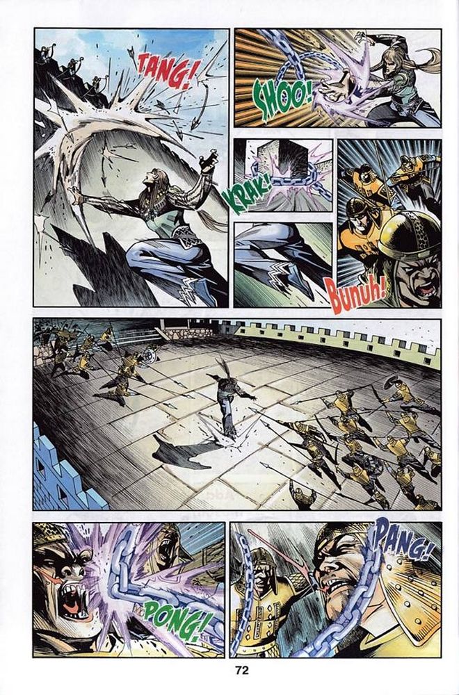 Raja Rembulan Sakti: Chapter 50 - Page 71