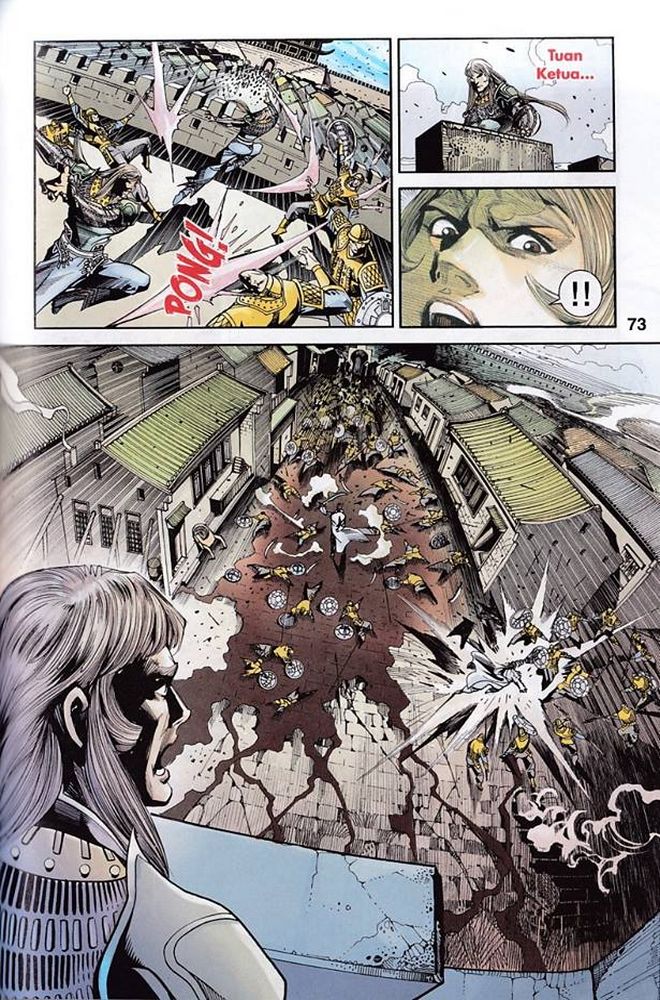 Raja Rembulan Sakti: Chapter 50 - Page 72